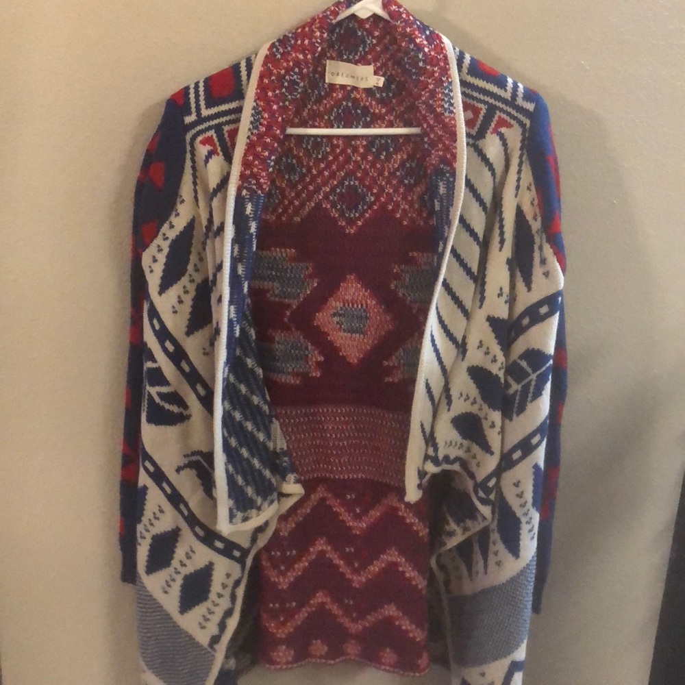 Multi color cardigan